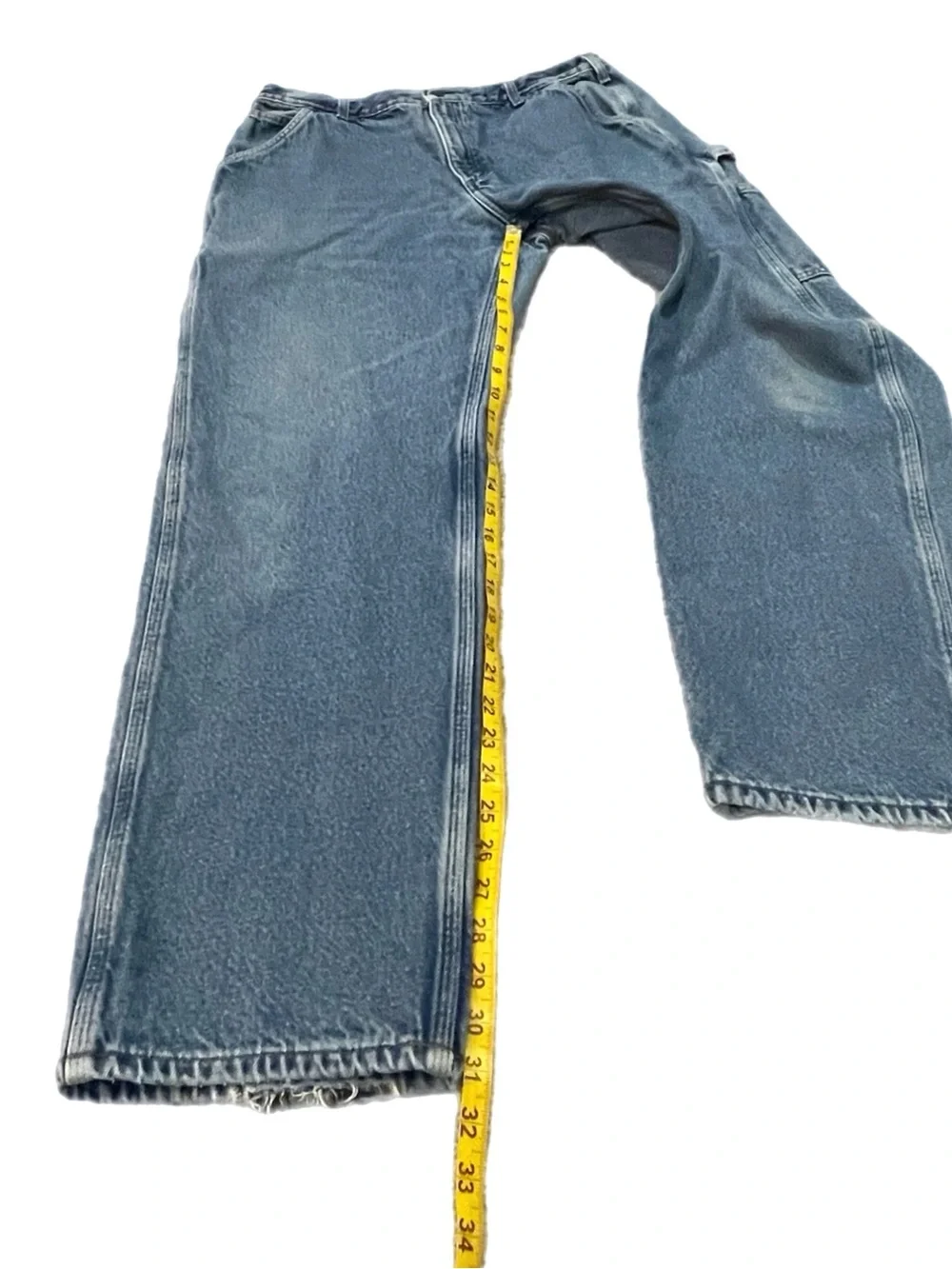Carhartt slight fraying